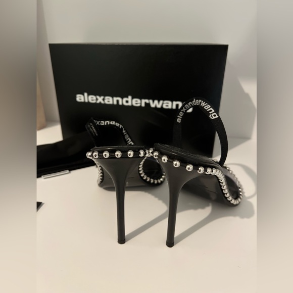 ALEXANDER WANG NOVA HEELS SIZE 38.5 - Picture 2 of 4
